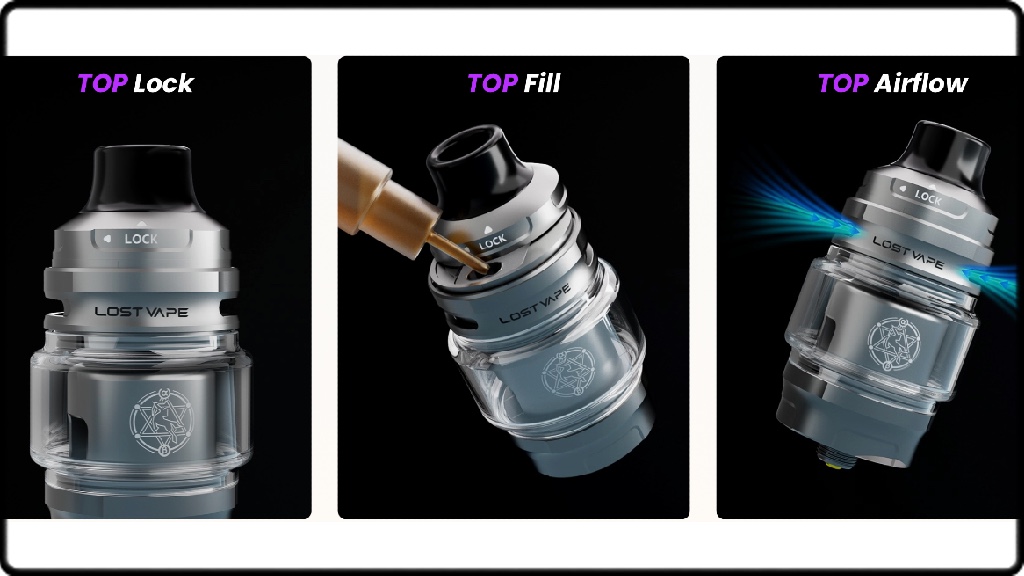 Résistances UB Max, top airflow
